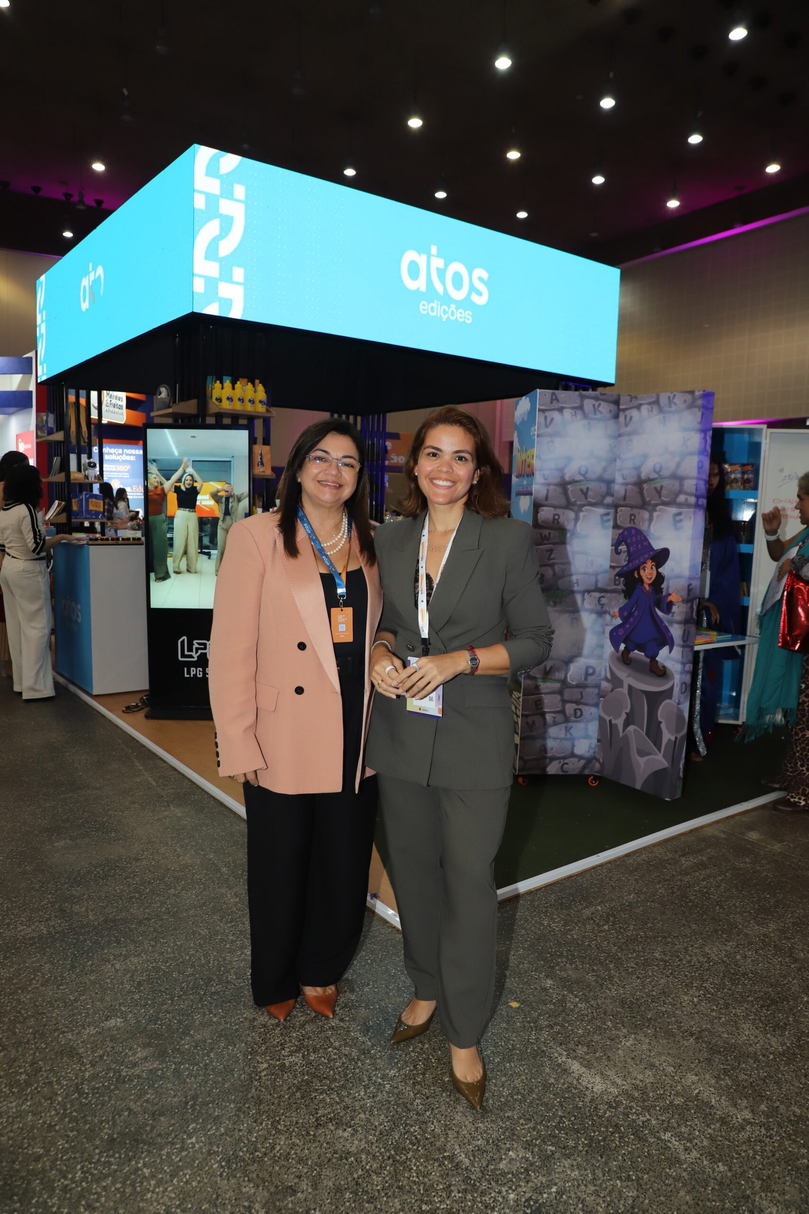 Equipe ATOS Edições em ação