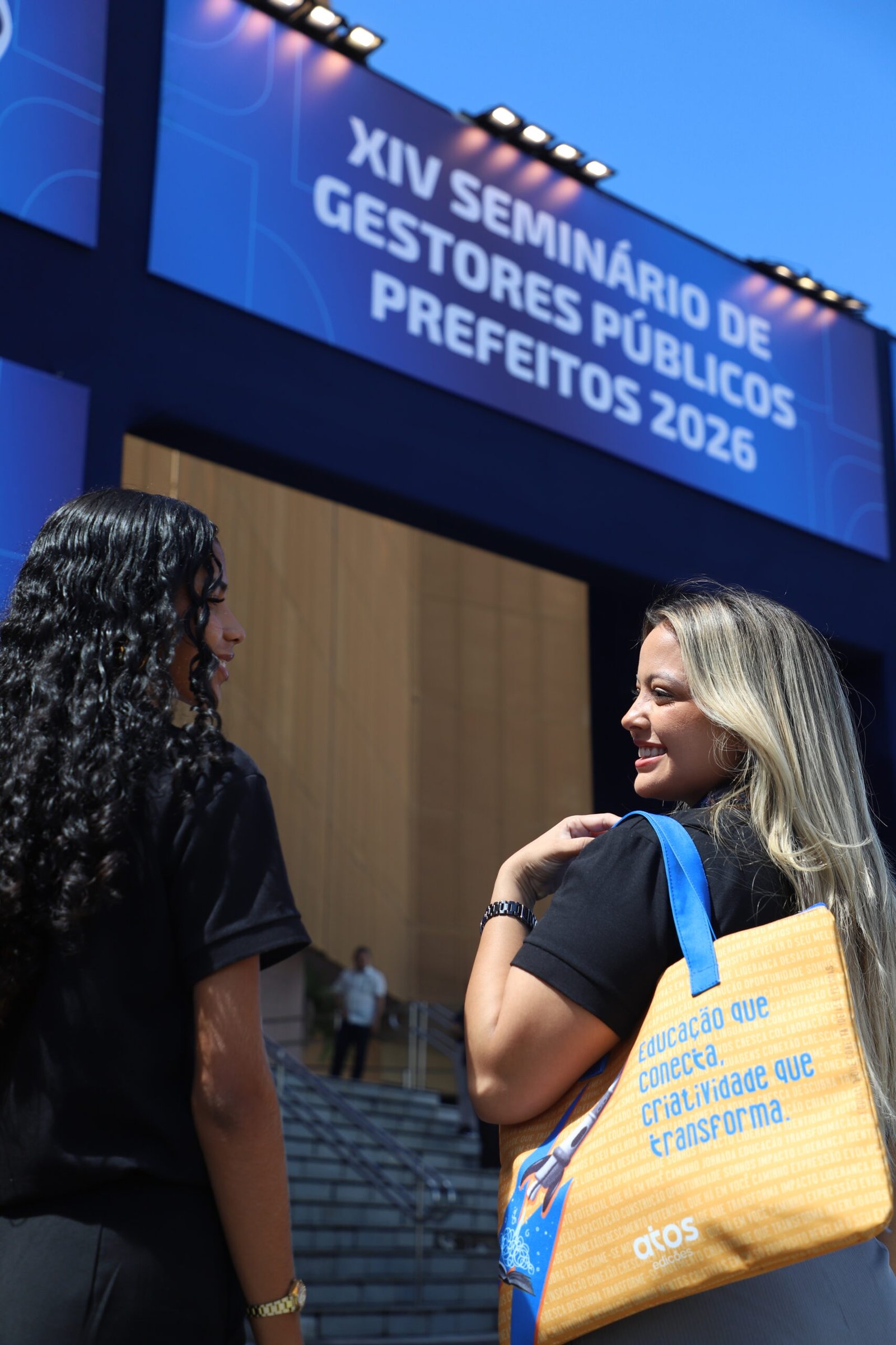 ATOS Edições em ação