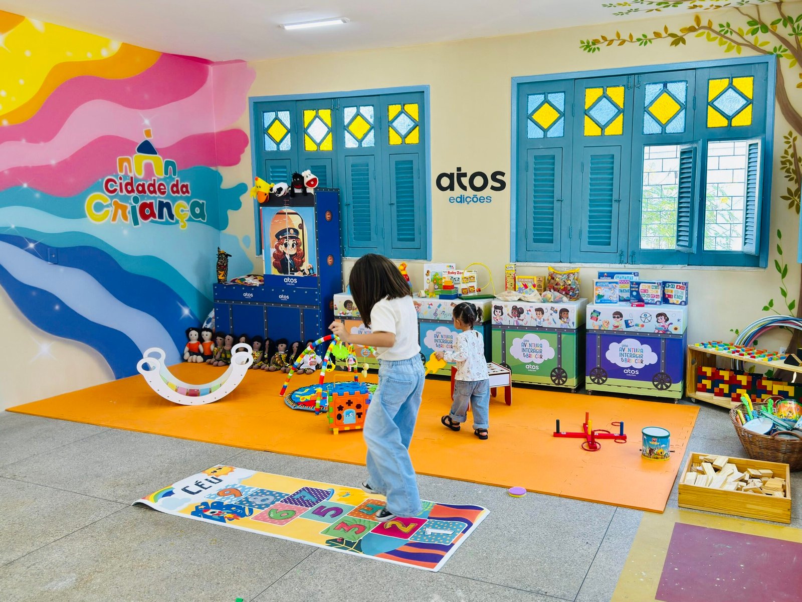 ATOS Edições em ação