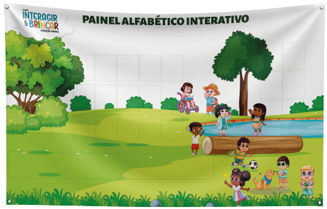 Painel Alfabético Interativo