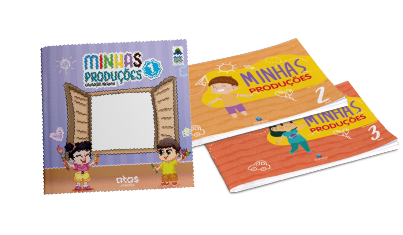 Minhas Produções 1, 2 e 3 anos