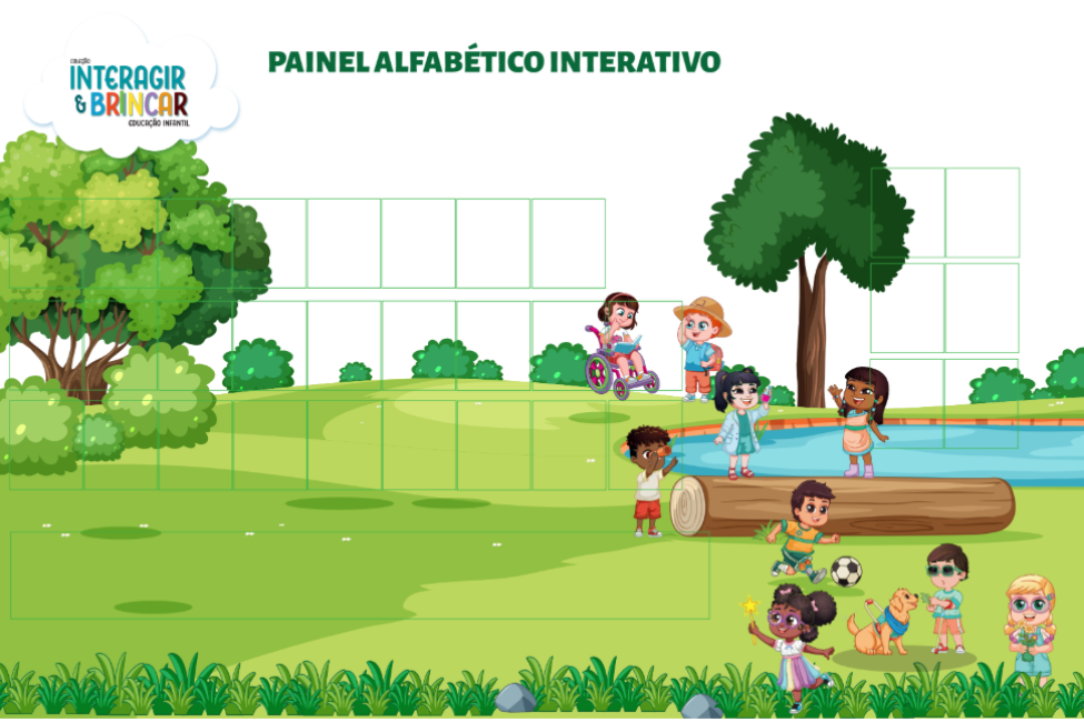 Painel Alfabético