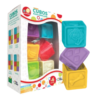 Cubos para Empilhar
