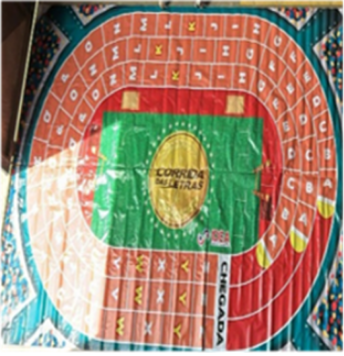Jogo Corrida das Letras