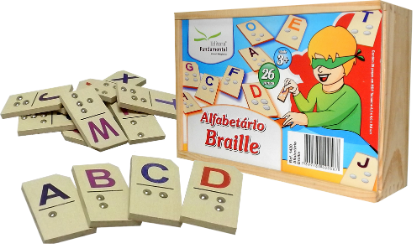 Dominó Alfabeto Braile