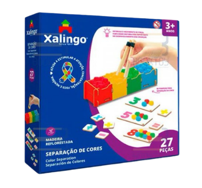 Separação de Cores